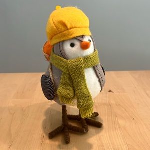 Spritz Featherly Friends Fabric Bird